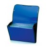CARPETA CLASIFICADORA CON GOMAS DATABANK AZUL