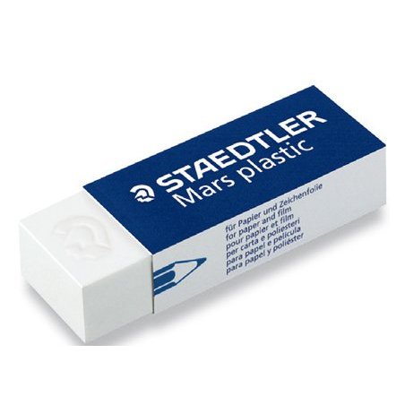 GOMA DE BORRAR STAEDTLER MARS PLASTIC EXP/40