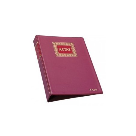 LIBRO DE ACTAS DOHE FOLIO HOJAS MOVILES 100H.