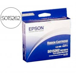 EPSON CINTA LQ-680 NEGRO