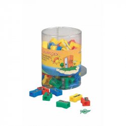 AFILALAPIZ PLASTICO FAIBO 1 AGUJERO B/100