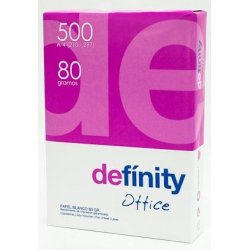 PAPEL MULTIFUNCION DEFINITY A4 80GR. P/500H