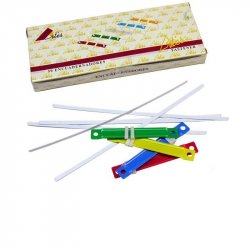 FASTENER PLASTICO ARTES C/50