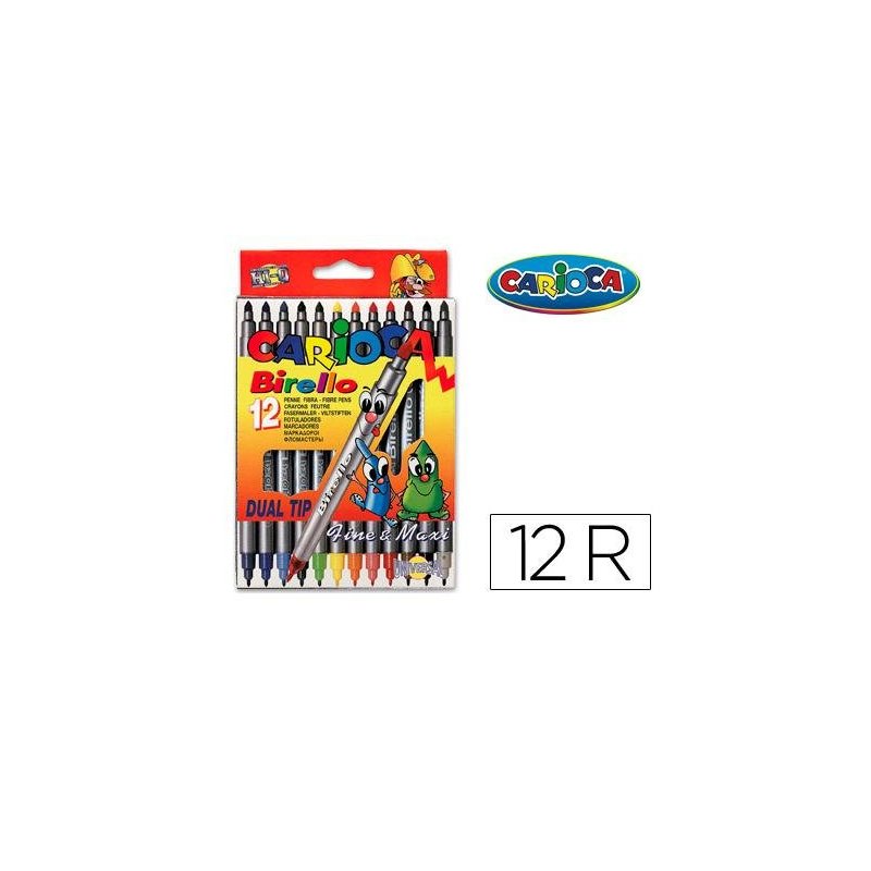 ROTULADOR BIRELLO 2 PUNTAS EST/12