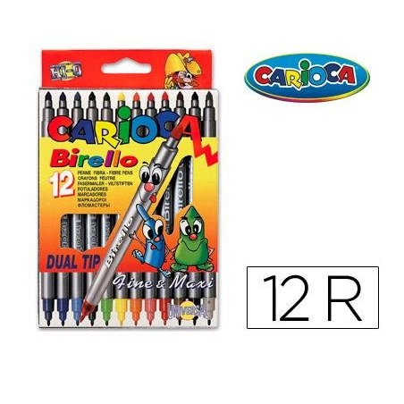 ROTULADOR BIRELLO 2 PUNTAS EST/12