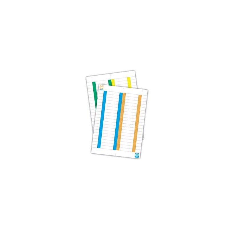 ETIQUETA PARA CARPETAS COLGANTES GIO P/380