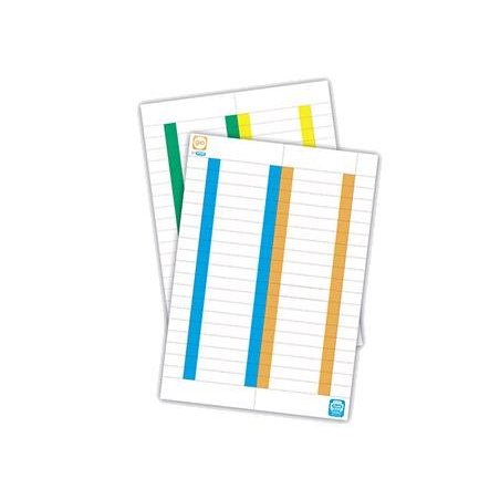 ETIQUETA PARA CARPETAS COLGANTES GIO P/380