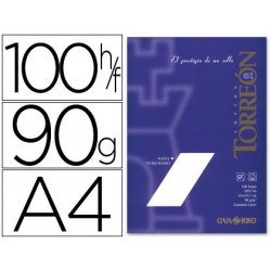PAPEL VERJURADO TORREON A4...