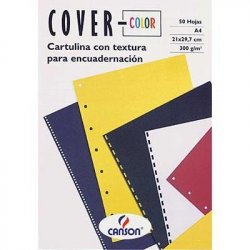 CARTULINA COVER-COLOR NEGRO...