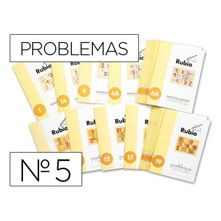 CUADERNO RUBIO PROBLEMAS 5