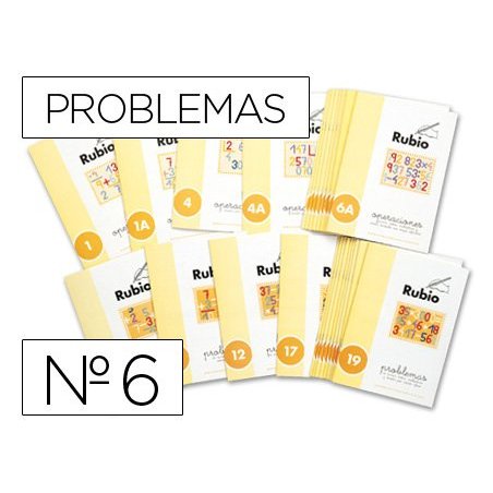CUADERNO RUBIO PROBLEMAS 6