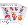 CUADERNO RUBIO PRE-ESCOLAR 6