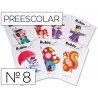 CUADERNO RUBIO PRE-ESCOLAR 8