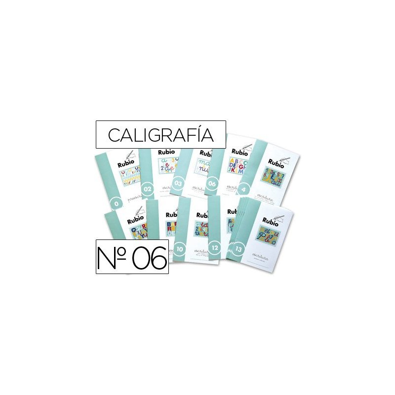 CUADERNO RUBIO ESCRITURA 06