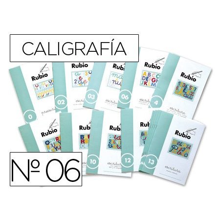 CUADERNO RUBIO ESCRITURA 06