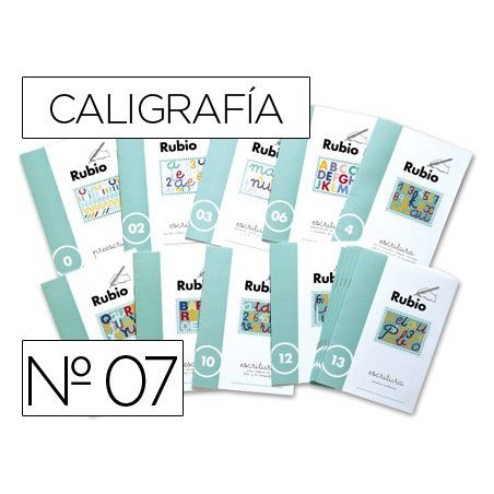 CUADERNO RUBIO ESCRITURA 07