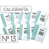 CUADERNO RUBIO ESCRITURA 13