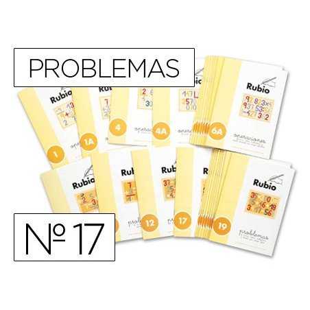 CUADERNO RUBIO PROBLEMAS 17