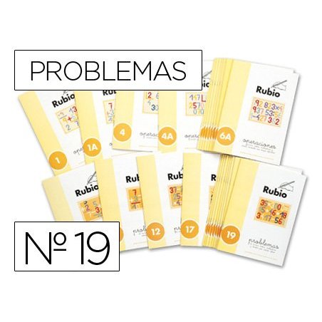 CUADERNO RUBIO PROBLEMAS 19