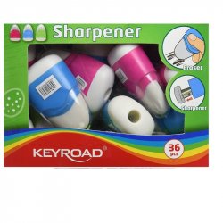 GOMA DE BORRAR Y SACAPUNTAS NAVY