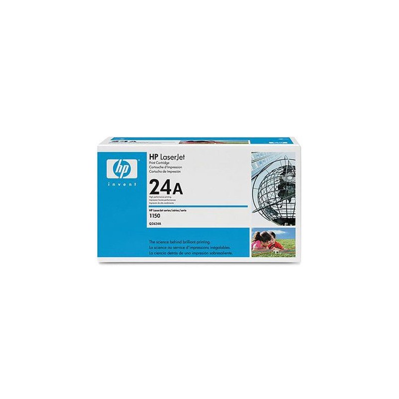 HP TONER LASER Q2624A NEGRO