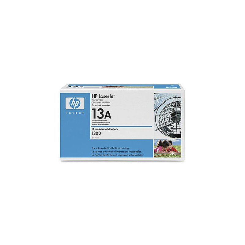 HP TONER LASER Q2613A NEGRO