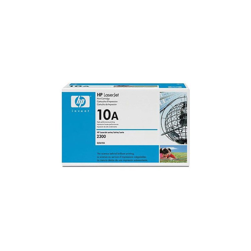 HP TONER LASER Q2610A NEGRO