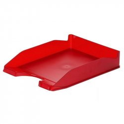 BANDEJA DE SOBREMESA PLASTICO FAIBO ROJO