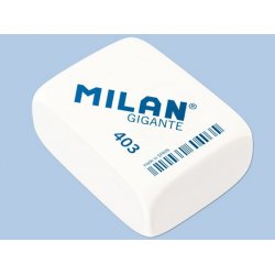 GOMA DE BORRAR MILAN 403 C/3 UNID.