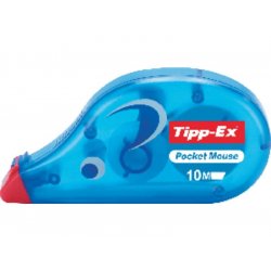 CINTA CORRECTORA TIPP-EX POCKET MOUSE 4.2MMX10M.