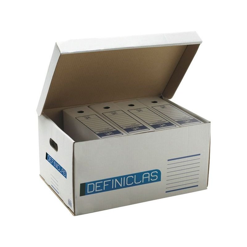 CONTENEDOR DEF.  PARA 5 ARCHIVOS DEFINITIVOS FOLIO