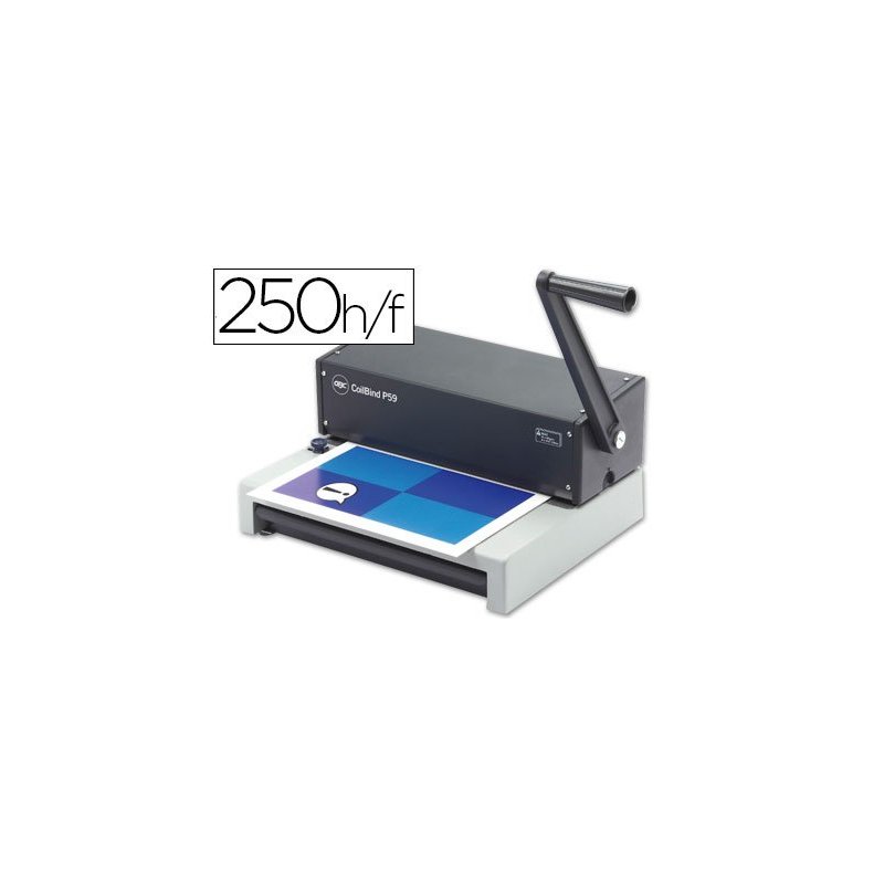 ENCUADERNADORA ESPIRAL GBC COILBIND P-59