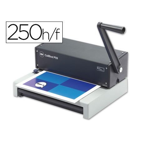 ENCUADERNADORA ESPIRAL GBC COILBIND P-59