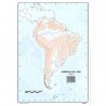 MAPA MUDO COLOR AMERICA SUR FISICO
