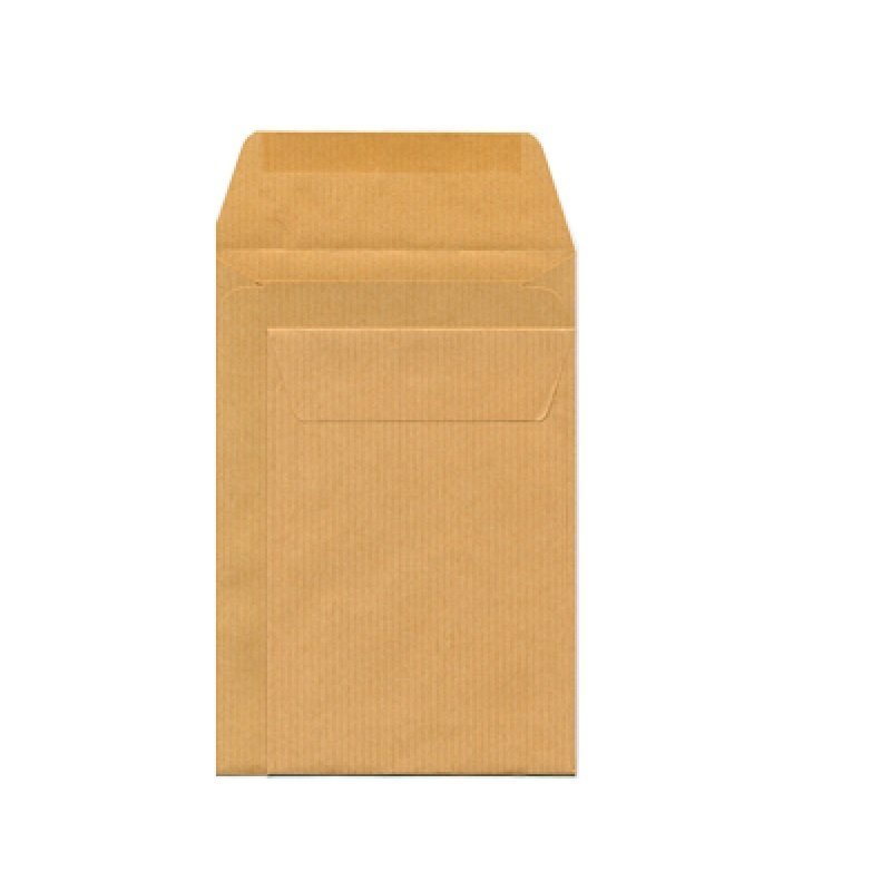 BOLSA KRAFT AUTOSAM 100X145MM C/1000