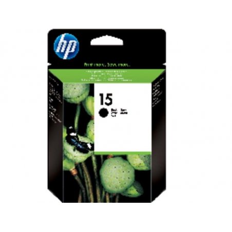 HP CARTUCHO Nº 15 NEGRO