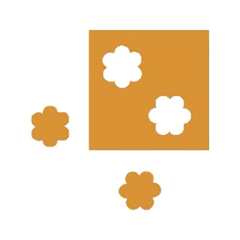 PERFORADORA DECORATIVA FISKARS FLOR