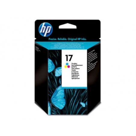 HP CARTUCHO Nº 17 TRICOLOR