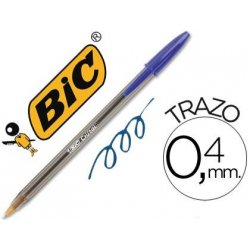 BOLIGRAFO BIC CRISTAL AZUL