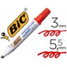 ROTULADOR BIC VELLEDA ECOLUTIONS P. BISELADA ROJO