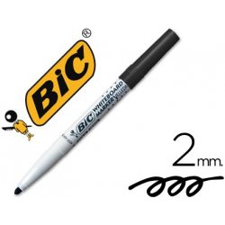 ROTULADOR BIC VELLEDA MEDIUM NEGRO