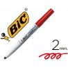 ROTULADOR BIC VELLEDA MEDIUM ROJO