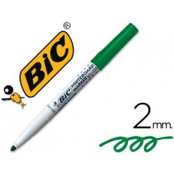 ROTULADOR BIC VELLEDA MEDIUM VERDE