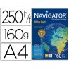 PAPEL MULTIFUNCION NAVIGATOR A4 160GR. P/250H.