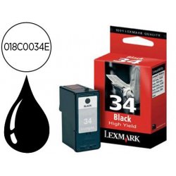 LEXMARK CARTUCHO Nº 34XL NEGRO