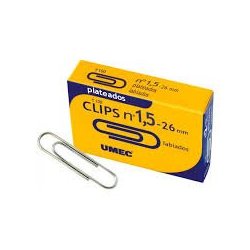 CLIPS PLATEADOS UMEC Nº 1,5...