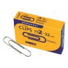 CLIPS PLATEADOS UMEC Nº 2 32MM C/100
