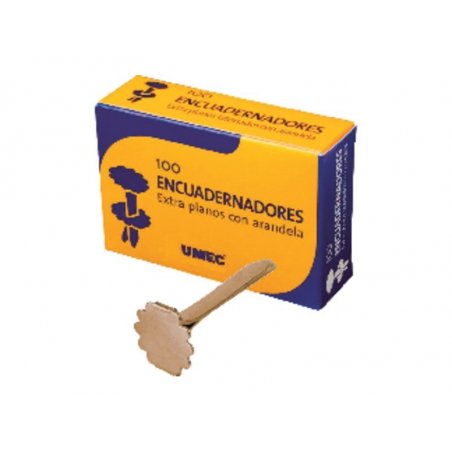 ENCUADERNADOR C/ARANCELA UMEC 30MM C/100
