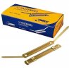 FASTENER METALICO DORADO UMEC C/50