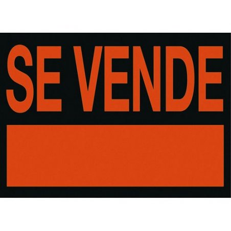 CARTEL SE VENDE PVC 500X350MM